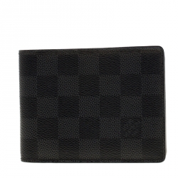 Louis Vuitton Damier Graphite Canvas Bifold Wallet