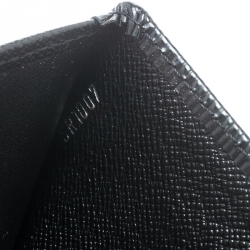 Louis Vuitton Black Epi Leather Koala Wallet