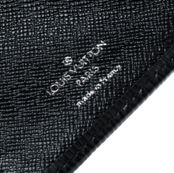 Louis Vuitton Black Epi Leather Koala Wallet