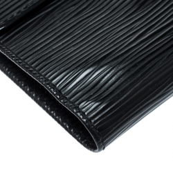Louis Vuitton Black Epi Leather Koala Wallet