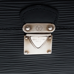 Louis Vuitton Black Epi Leather Koala Wallet
