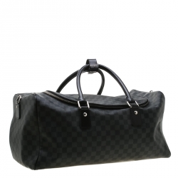 Louis Vuitton Damier Graphite Canvas Roadster Duffel Bag