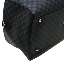 Louis Vuitton Damier Graphite Canvas Roadster Duffel Bag