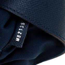 Pre Owned حقيبة لوي فيتون جريغوري جلد تاغيا زرقاء