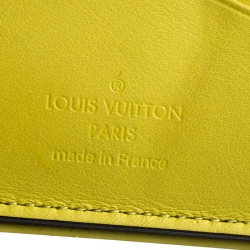Louis Vuitton Yellow Damier Graphite Canvas Pocket Organizer