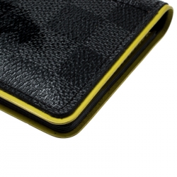 Louis Vuitton Yellow Damier Graphite Canvas Pocket Organizer