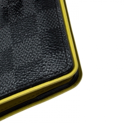 Louis Vuitton Yellow Damier Graphite Canvas Pocket Organizer