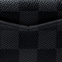 Louis Vuitton Yellow Damier Graphite Canvas Pocket Organizer