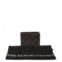Louis Vuitton Monogram Canvas Multiple Wallet
