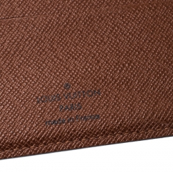 Louis Vuitton Monogram Canvas Multiple Wallet