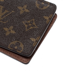 Louis Vuitton Monogram Canvas Multiple Wallet
