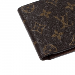 Louis Vuitton Monogram Canvas Multiple Wallet