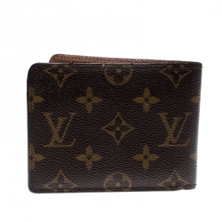Louis Vuitton Monogram Canvas Multiple Wallet