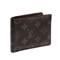 Louis Vuitton Monogram Canvas Multiple Wallet