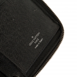 Louis Vuitton Damier Graphite Canvas Vertical Zippy Wallet