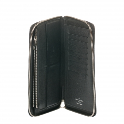 Louis Vuitton Damier Graphite Canvas Vertical Zippy Wallet