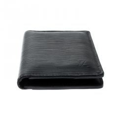 Louis Vuitton Black Epi Leather Pocket Organizer 