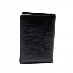 Louis Vuitton Black Epi Leather Pocket Organizer 