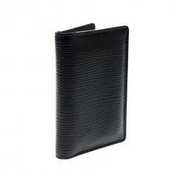 Louis Vuitton Black Epi Leather Pocket Organizer 