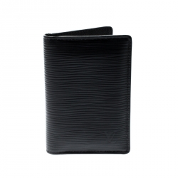 Louis Vuitton Epi Leather Pocket Organizer - Black Wallets, Accessories -  LOU804341