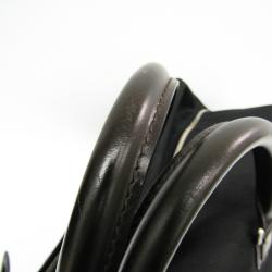 Pre Owned Louis Vuitton Black Damier Geant Canvas Albatros Duffel Bag