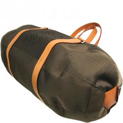 مملوكة مسبقًا Louis Vuitton Earth Damier Geant Attaquant Duffel Bag