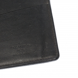 Louis Vuitton Onyx Damier Infini Leather Brazza Wallet