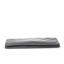 Louis Vuitton Onyx Damier Infini Leather Brazza Wallet