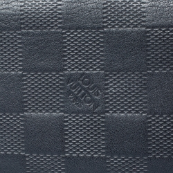 Louis Vuitton Onyx Damier Infini Leather Brazza Wallet