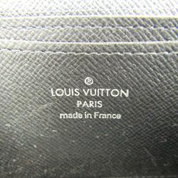 Pre Owned حقيبة لوي فيتنون زيبي كانفاس دامييه غرافايت رأسية