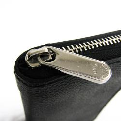 Pre Owned حقيبة لوي فيتنون زيبي كانفاس دامييه غرافايت رأسية