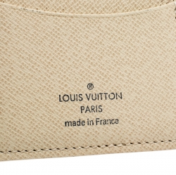 Pre Owned Louis Vuitton Damiere Azur Canvas Pocket Organizer