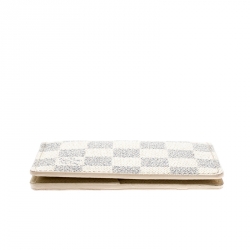 Pre Owned Louis Vuitton Damiere Azur Canvas Pocket Organizer