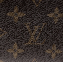 Pre Owned محفظة بطيتين لوي فيتون كانفاس مونوغرامية