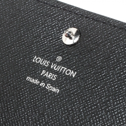 Louis Vuitton Denim Epi Leather Business Card Holder