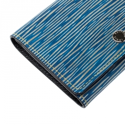 Louis Vuitton Denim Epi Leather Business Card Holder
