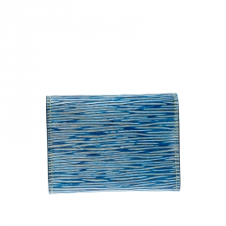 Louis Vuitton Denim Epi Leather Business Card Holder