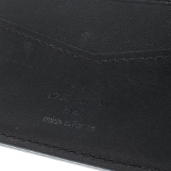 Louis Vuitton Black Damier Infini Leather Multiple Wallet