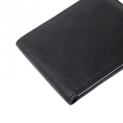 Louis Vuitton Black Damier Infini Leather Multiple Wallet
