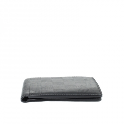 Louis Vuitton Black Damier Infini Leather Multiple Wallet