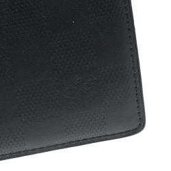 Louis Vuitton Black Damier Infini Leather Multiple Wallet