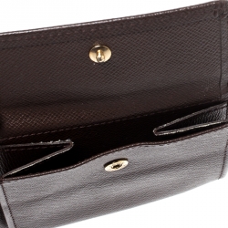 Louis Vuitton Damier Ebene Canvas Florin Wallet