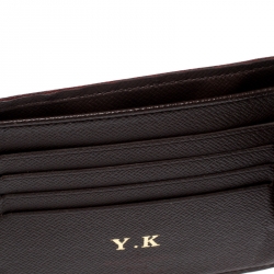 Louis Vuitton Damier Ebene Canvas Florin Wallet