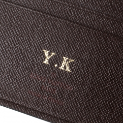 Louis Vuitton Damier Ebene Canvas Florin Wallet