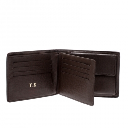 Louis Vuitton Damier Ebene Canvas Florin Wallet