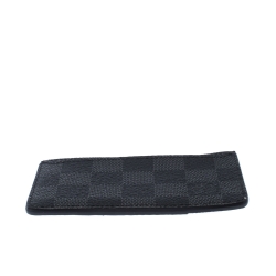 Louis Vuitton Black Damier Graphite Canvas Neo Porte-Cartes Card Holder