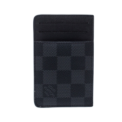 Louis Vuitton Black Damier Graphite Canvas Neo Porte-Cartes Card Holder