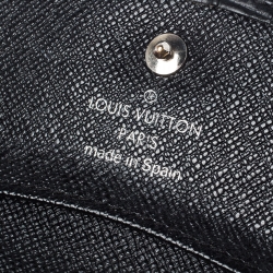 مملوكة مسبقًا Louis Vuitton Black Epi Leather Business Card Holder