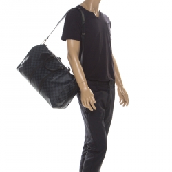 مملوكة مسبقًا حقيبة لوي فيتون باندوليار كيبال كانفاس غرافيتي دامييه 45