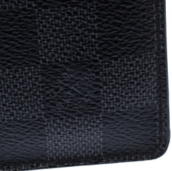 Louis Vuitton Damier Graphite Canvas Slender Wallet
